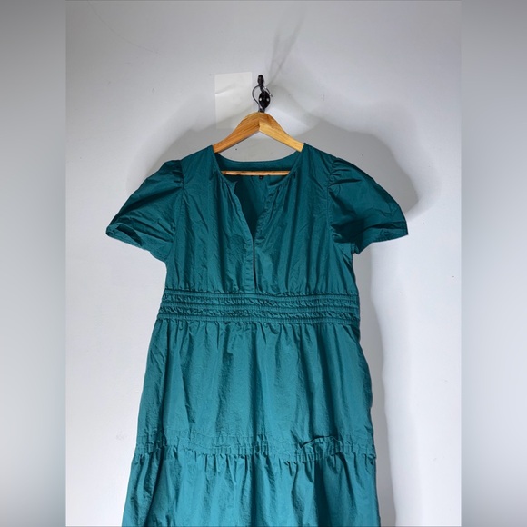 Quince Green Maxi Dress - Picture 3 of 6